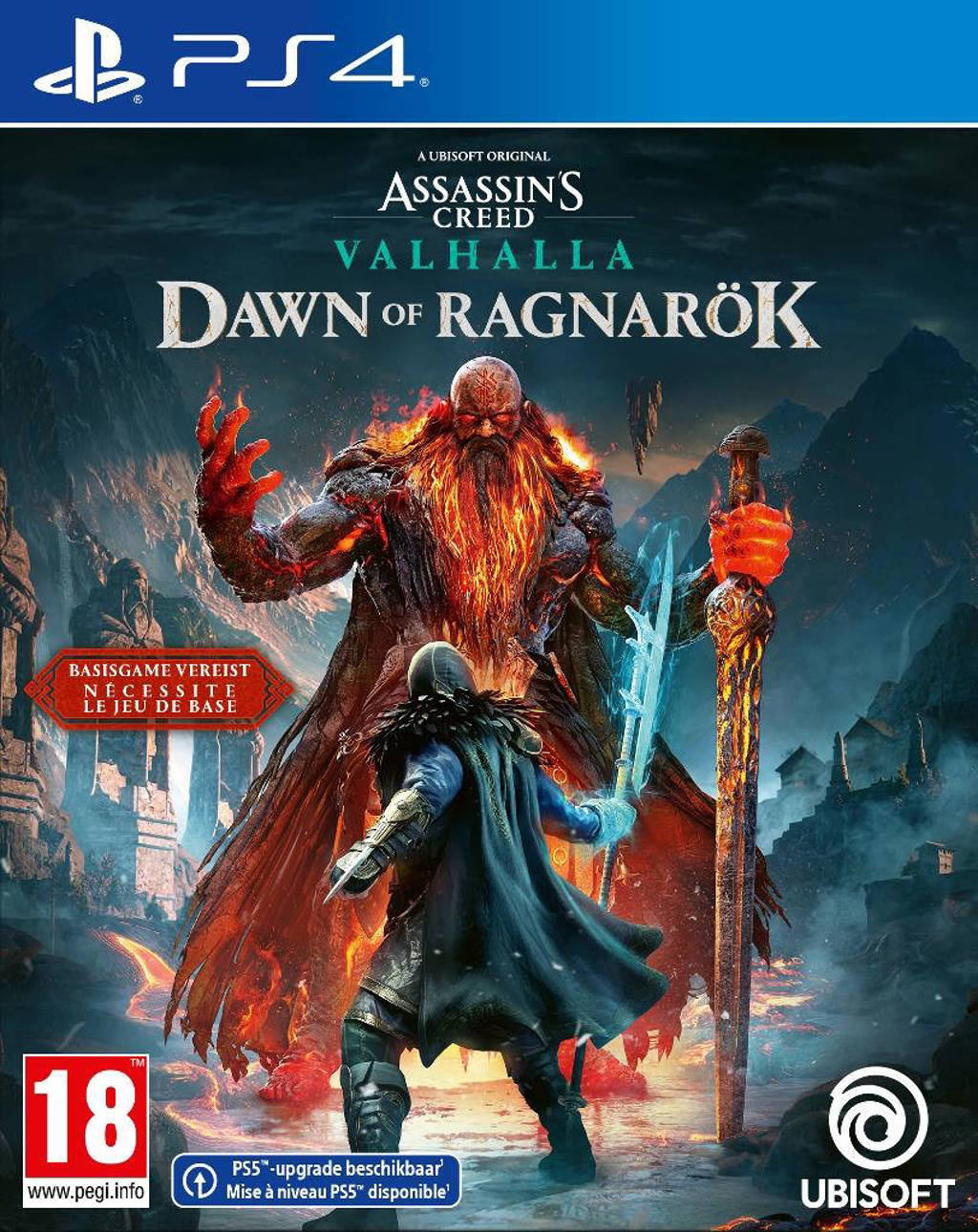 Assassins creed - Valhalla - Dawn of Ragnarök uitbreiding (Code in a Box) (PlayStation 4)