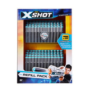 Dart Refill Pack X-Shot: 100 darts