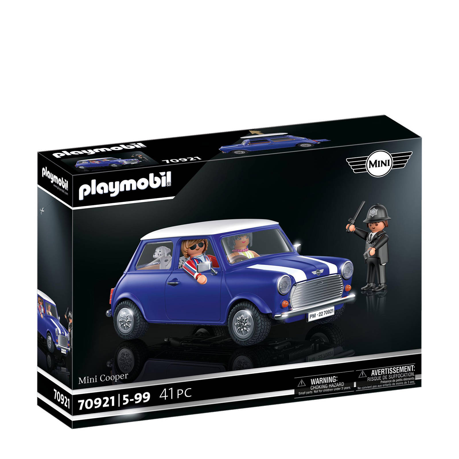 Playmobil ® Constructie speelset Mini Cooper(70921 ), Classic Cars Made in Germany(41 stuks ) online kopen
