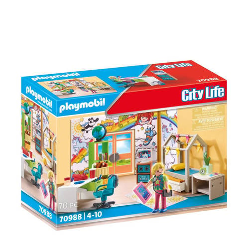 Wehkamp Playmobil City Life Tienerkamer 70988 aanbieding