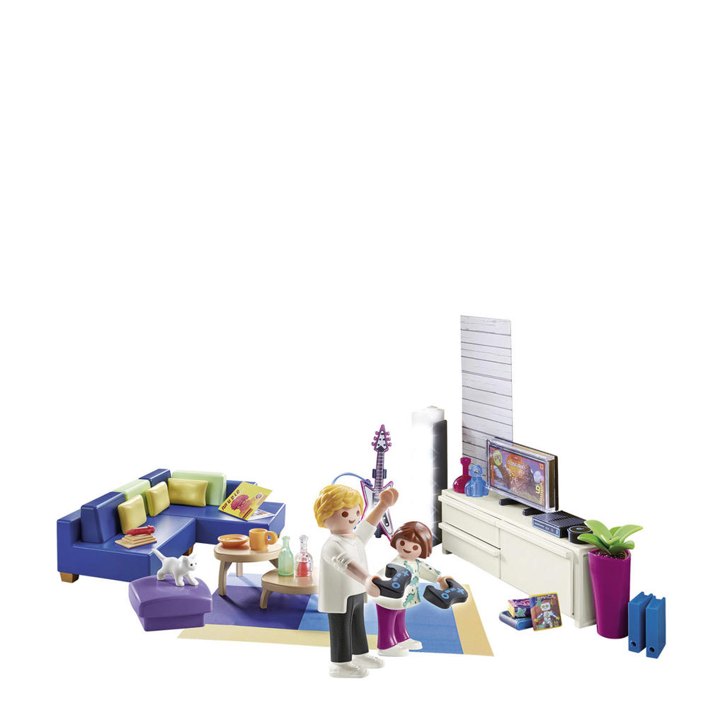 Playmobil City Life Woonkamer 70989 | wehkamp