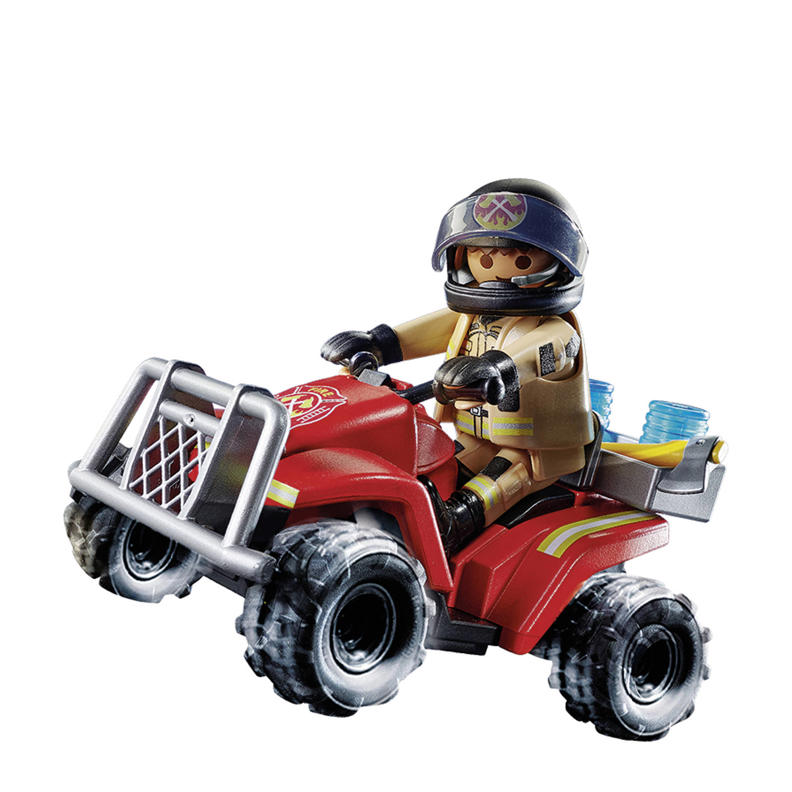 Playmobil City Action Brandweer Speed Quad 71090 wehkamp