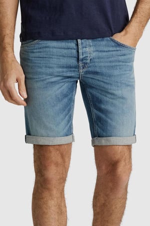 slim fit jeans short Riser soft summer vintage