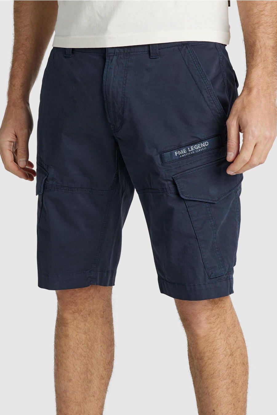 PME Legend Herenshort NORDROP Cargo Shorts Stretch Twill PME Legend Herenshort NORDROP Cargo Shorts Stretch Twill