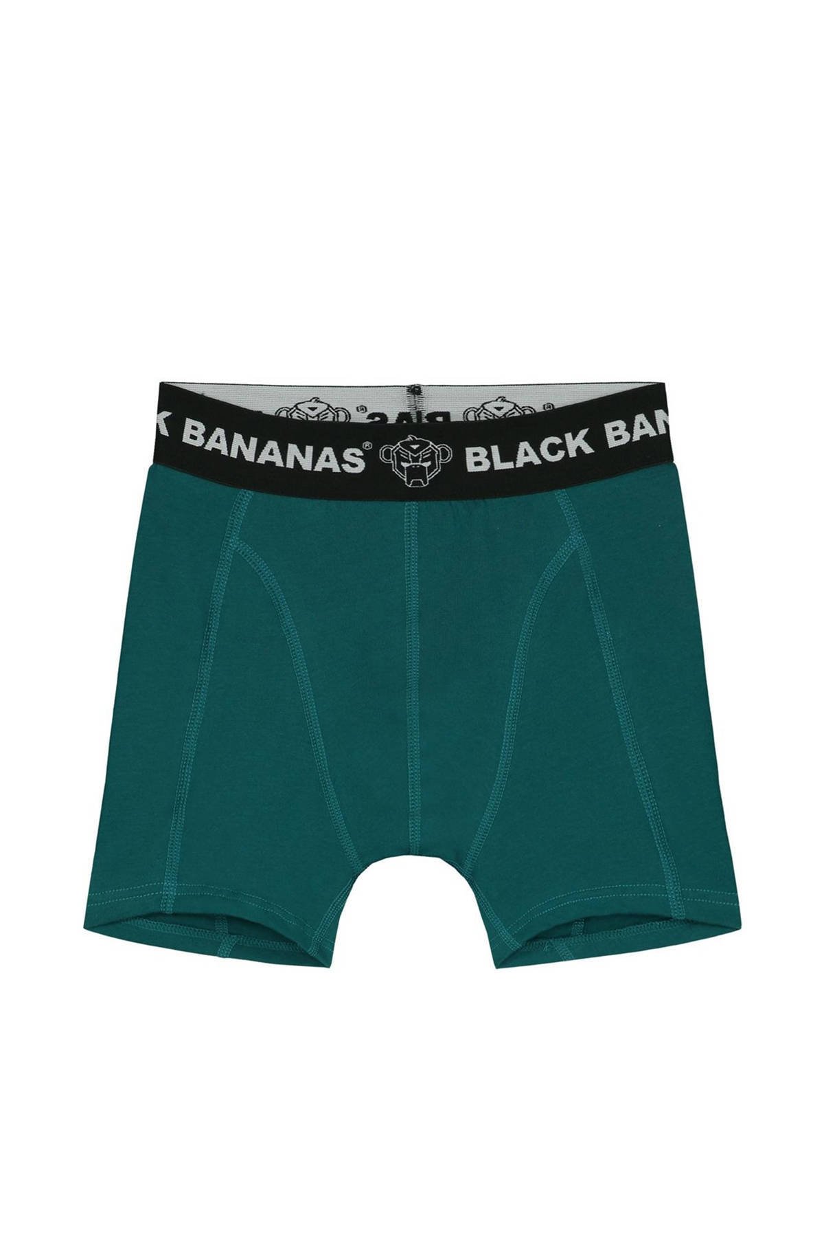 BLACK BANANAS boxershort set van 2 groen rood wehkamp