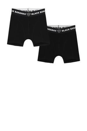 boxershort - set van 2 zwart