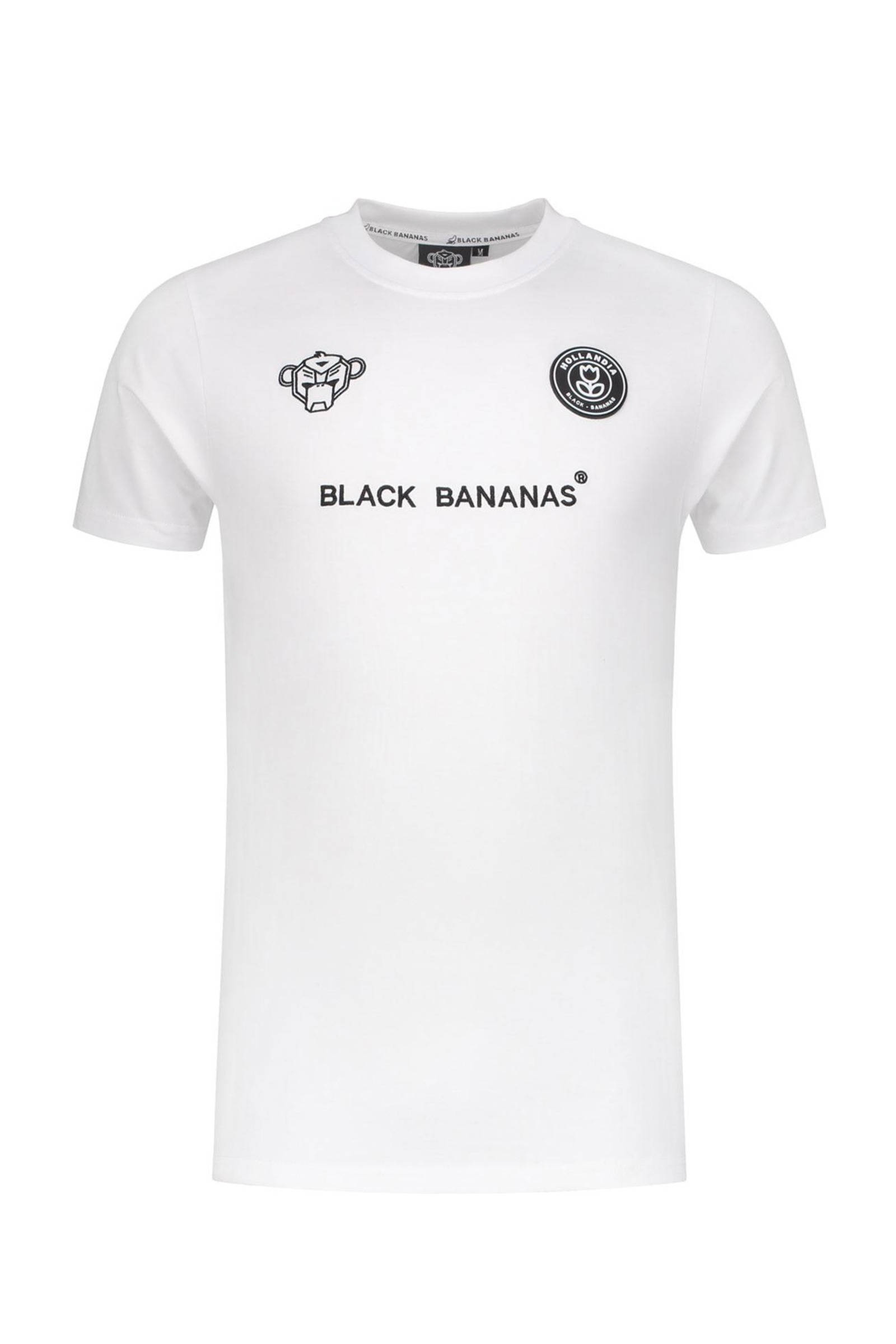 T shirt black bananas heren new arrivals