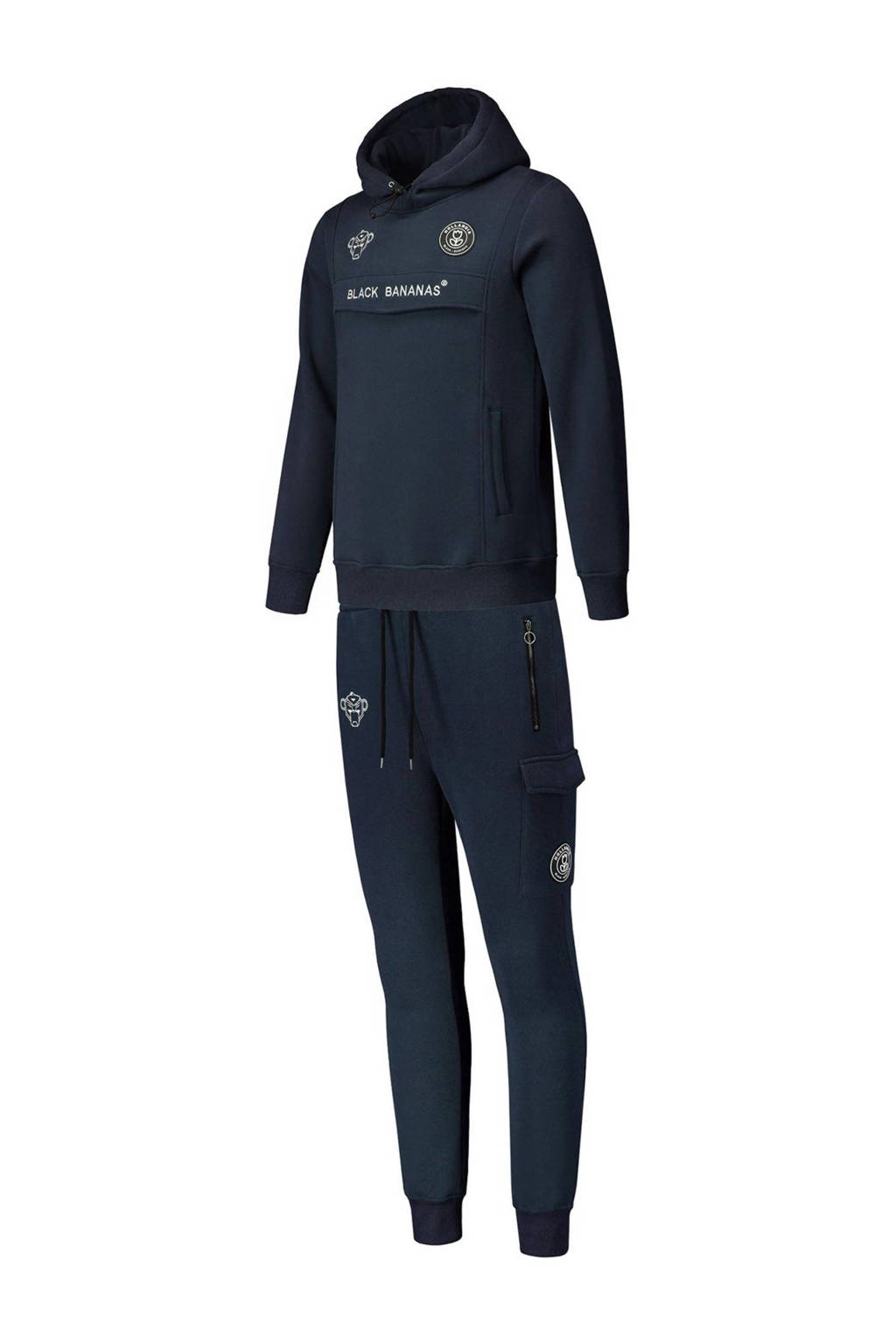 BLACK BANANAS unisex trainingspak donkerblauw, Donkerblauw