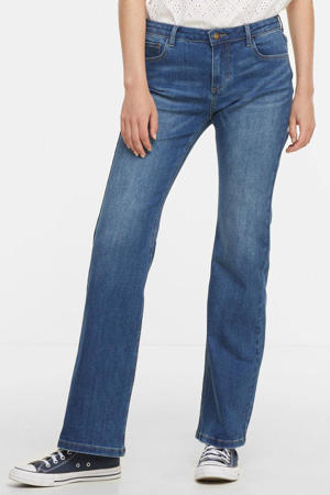 flared jeans stone blue