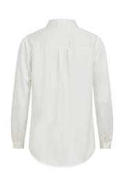 thumbnail: VILA blouse VIELLETTE van polyester wit