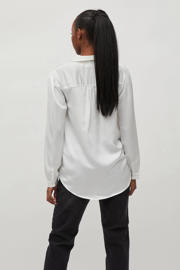 thumbnail: VILA blouse VIELLETTE van polyester wit