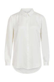 thumbnail: VILA blouse VIELLETTE van polyester wit