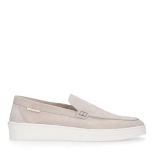 suède loafers beige
