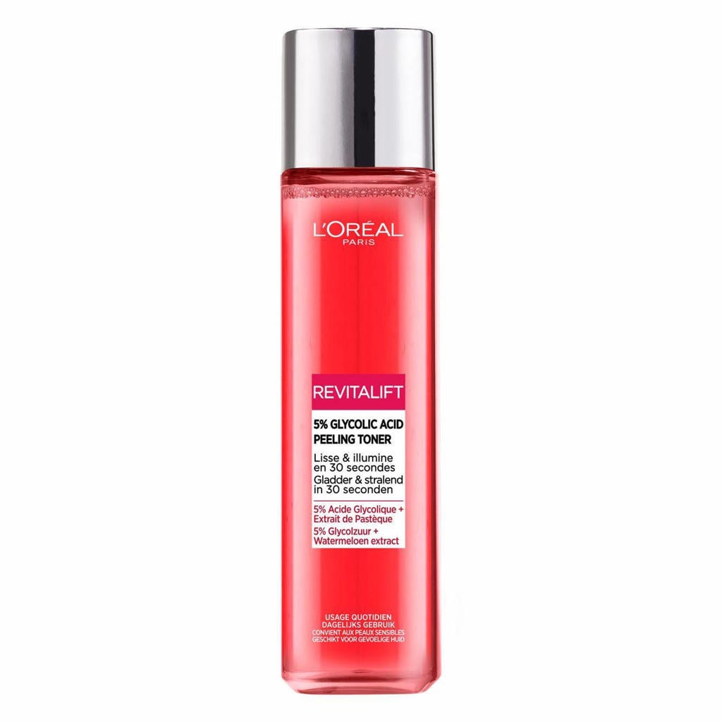 L'Oréal Paris Revitalift 5% Glycolic Acid peeling toner - 180 ml
