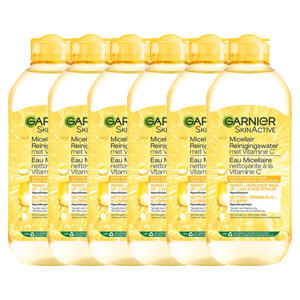 Vitamine C micellair water- 6 x 400 ml voordeelverpakking