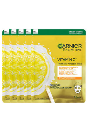 Vitamine C masker - 20 stuks voordeelverpakking