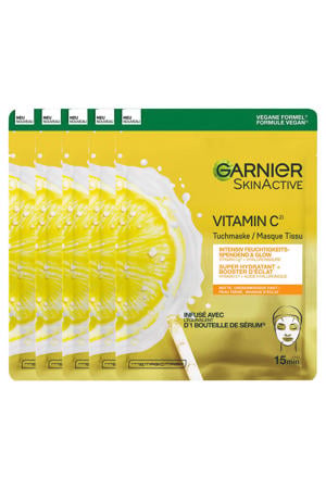 Vitamine C masker - 20 stuks voordeelverpakking