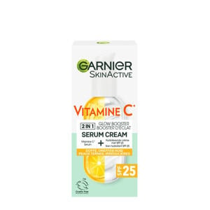 SkinActive Vitamine C serum creme - SPF25 - 50 ml