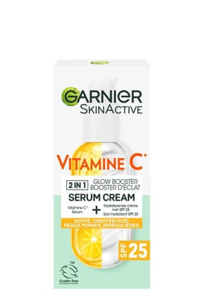 SkinActive Vitamine C serum creme - SPF25 - 50 ml