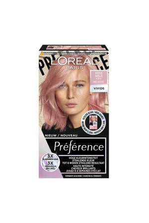 Preference Vivids 9.213 - Rose Gold Melrose - Permanente Haarkleuring