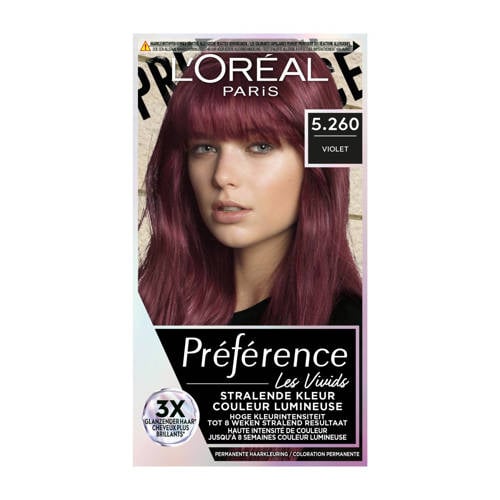 Wehkamp L'Oréal Paris Préférence Vivids 5.260 - Violet aanbieding