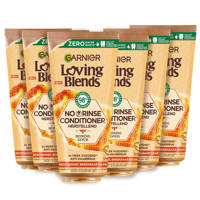 Garnier Loving Blends No Rinse Honing Goud conditioner - 6 x 200 ml - voordeelverpakking