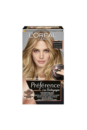 Préférence  - Balayage voor Donkerblond tot Lichtblond haar - Highlights