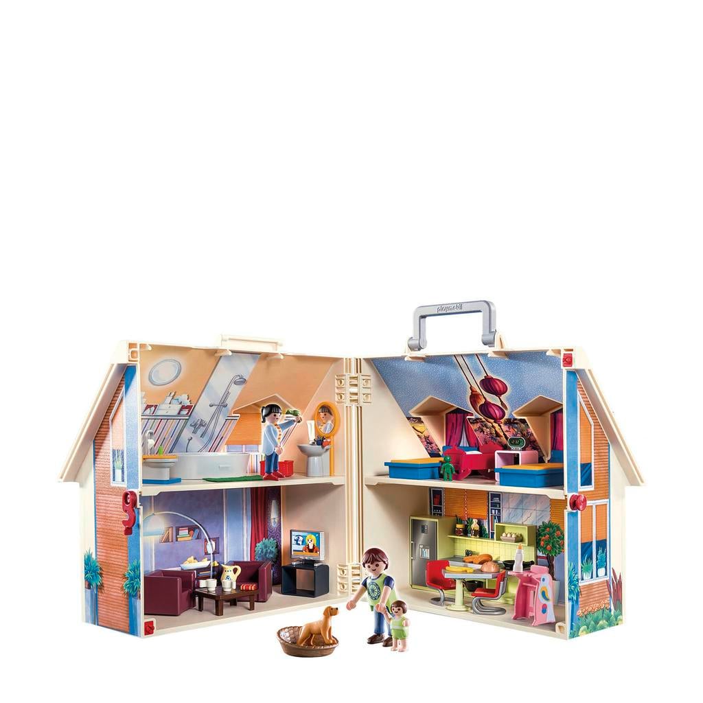 Playmobil Dollhouse Mijn meeneempoppenhuis 70985