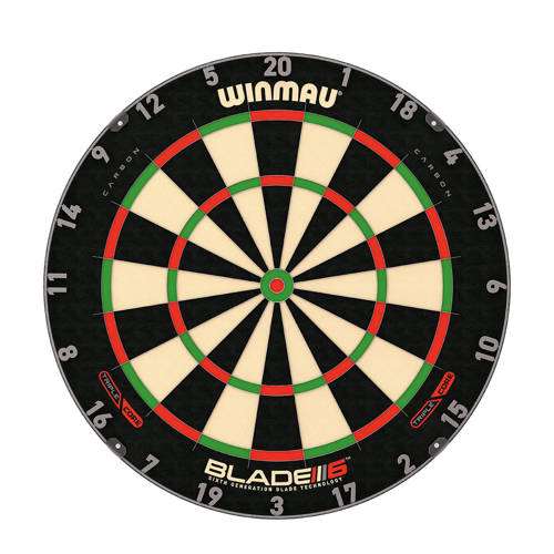 Winmau Blade 6 Triple Core Dartbord afbeelding