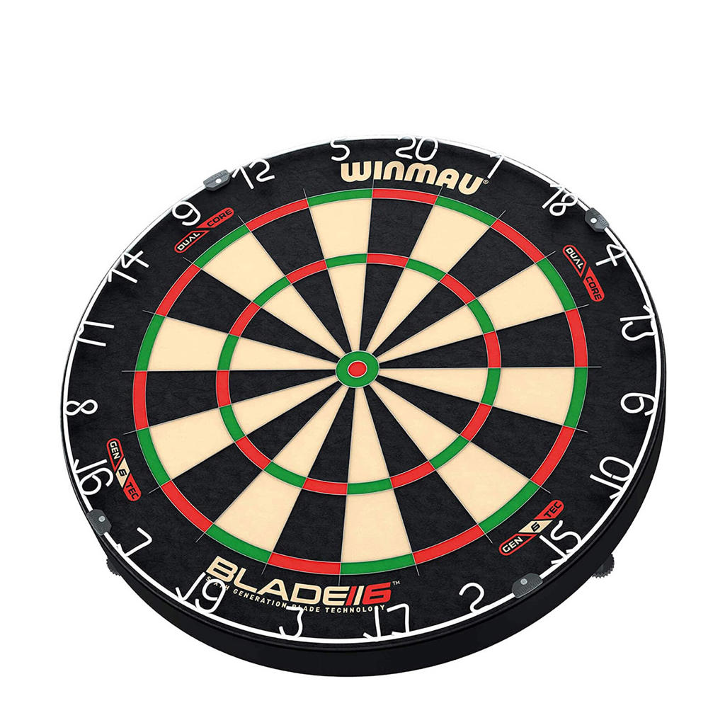Winmau Blade 6 Dual Core Dartbord wehkamp