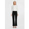 JANSEN Amsterdam high waist bootcut legging LECIA zwart