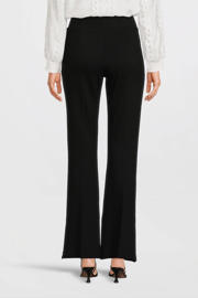 thumbnail: JANSEN Amsterdam high waist bootcut legging LECIA zwart