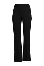 thumbnail: JANSEN Amsterdam high waist bootcut legging LECIA zwart