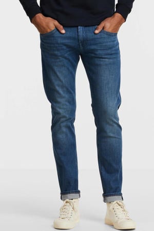 slim fit jeans V850 RIDER  mid blue used
