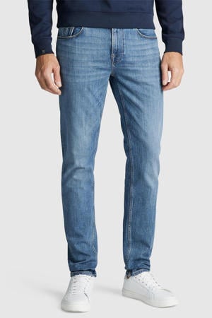 straight fit jeans V7 RIDER  light blue denim