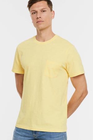 T-shirt geel