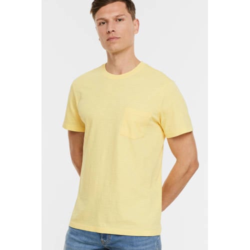 anytime T-shirt geel afbeelding