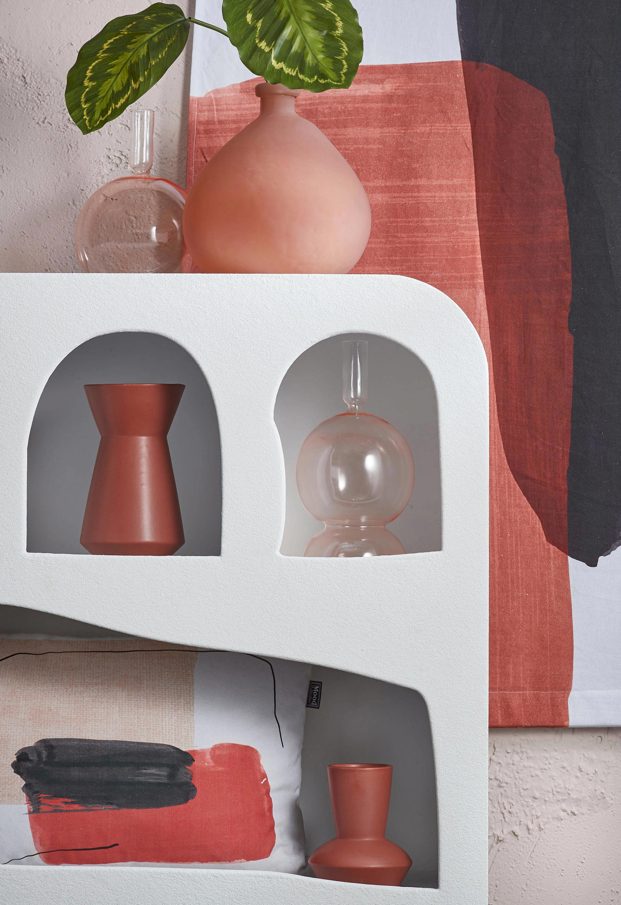 Mica Decorations vaas Cocco - Afbeelding 3