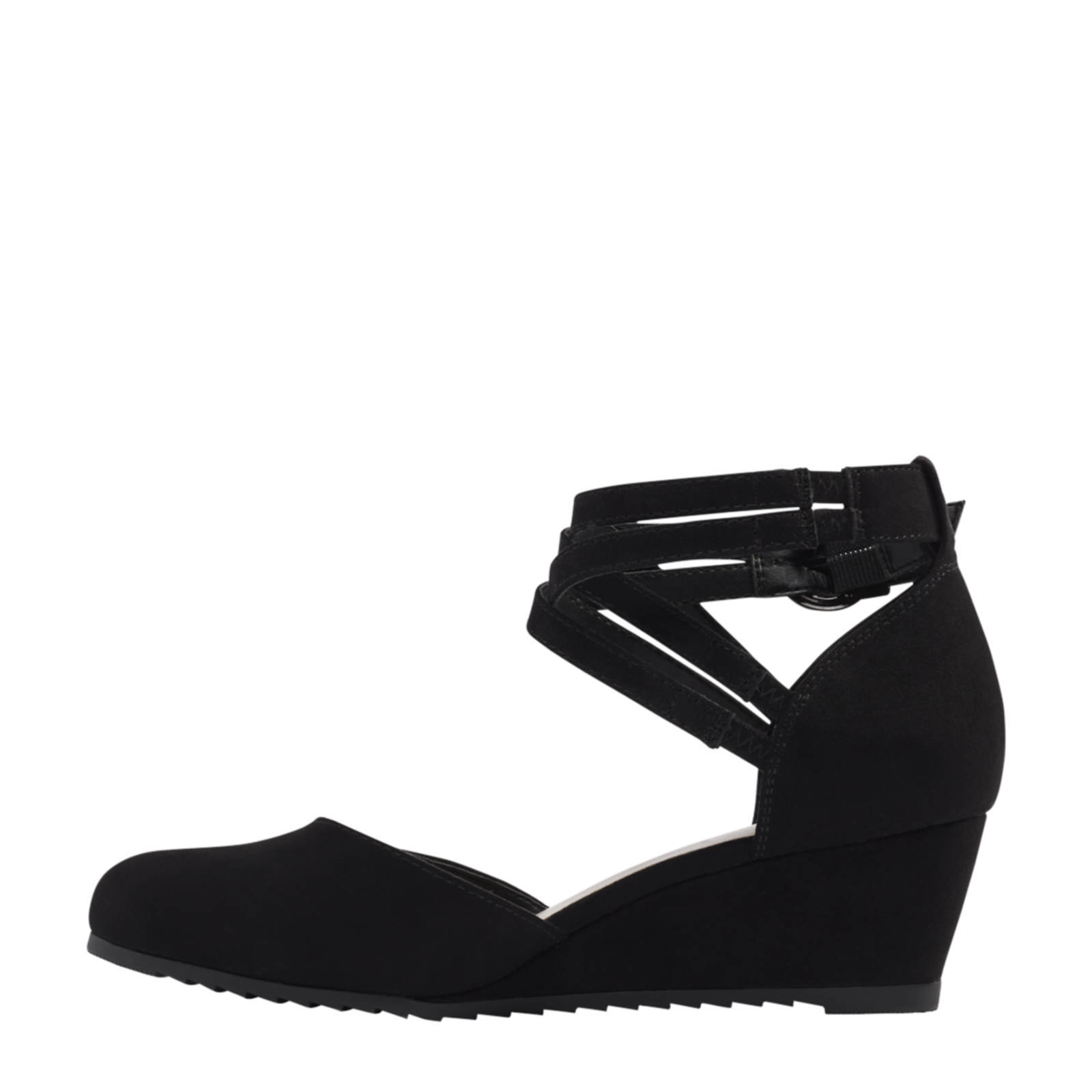 Graceland sleehakken zwart | wehkamp