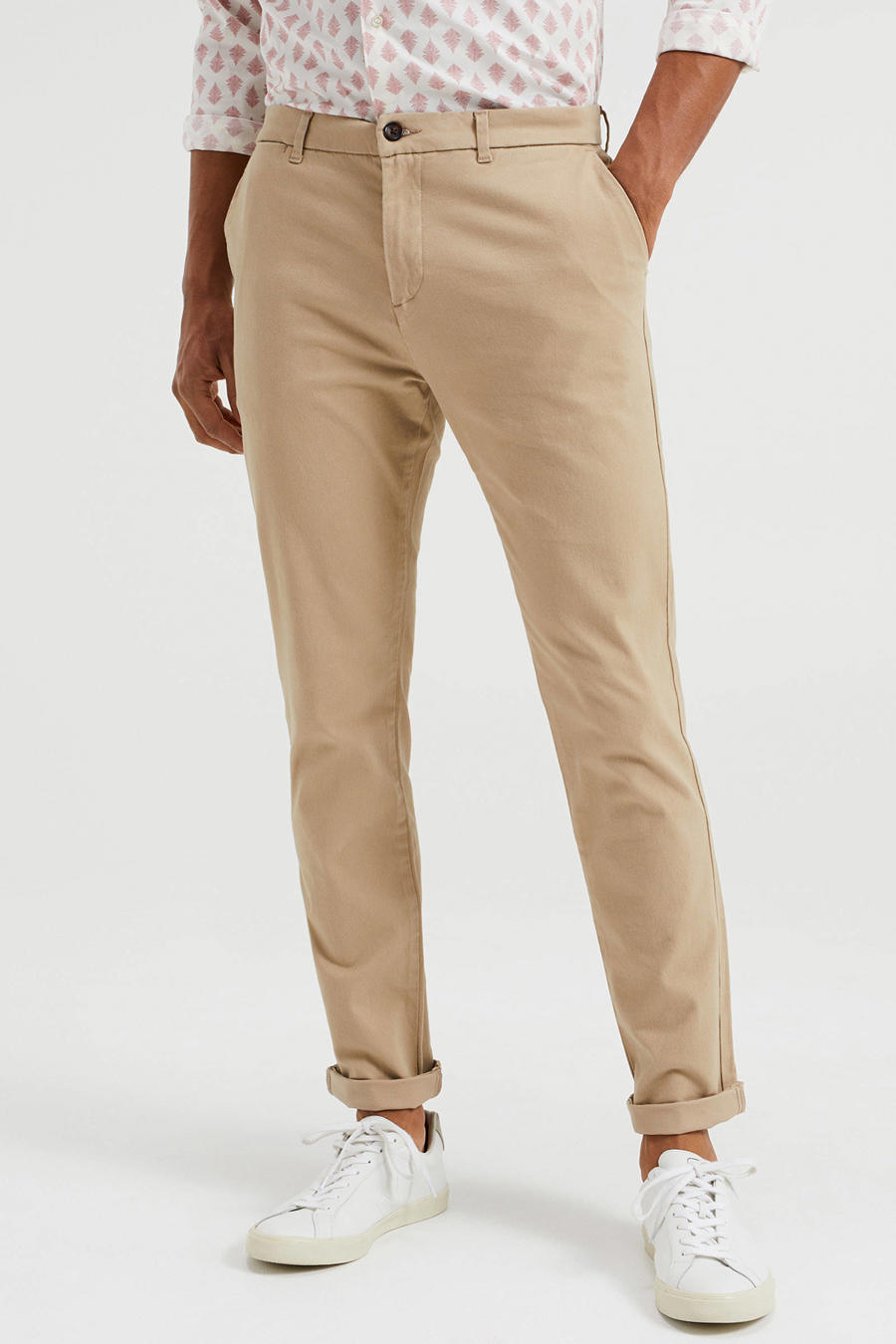 Broeken beige Pioneer