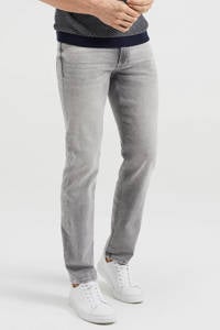 WE Fashion Blue Ridge regular fit jeans bleach grey denim, Bleach Grey Denim
