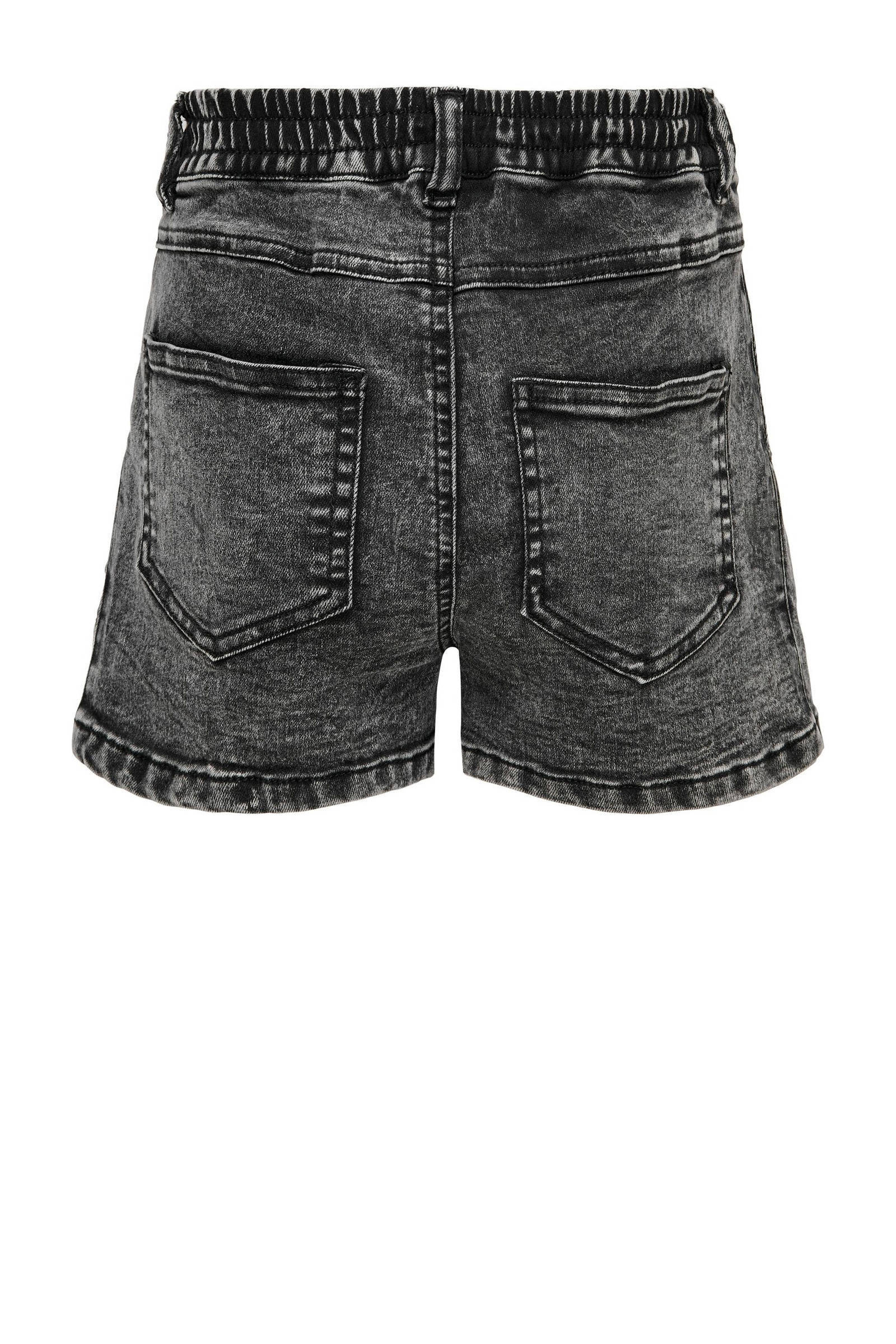 Black short outlet jeans