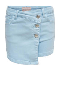 KIDS ONLY GIRL regular fit jeans short KOGTRACY-EMILY lichtblauw