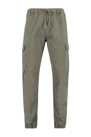 tapered fit broek Pharrell army