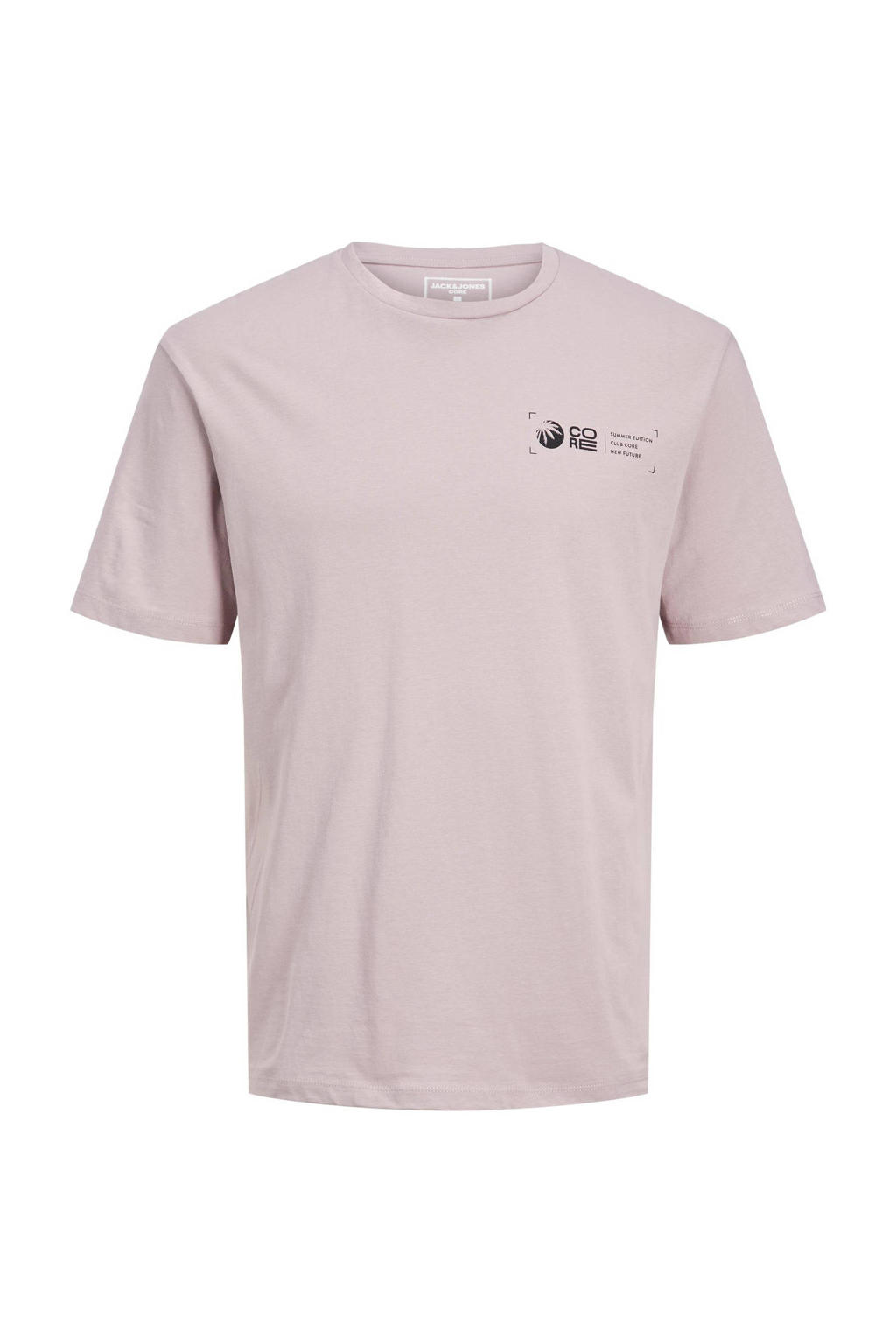JACK & JONES JUNIOR T-shirt JCOLEUR roze