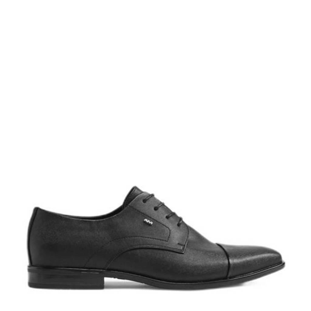AM SHOE veterschoenen zwart