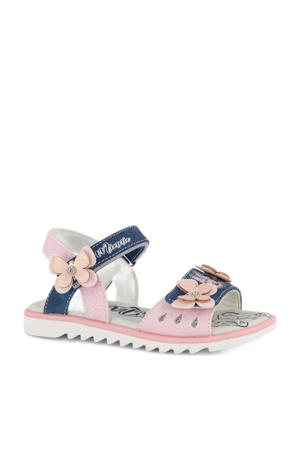 Minnie Mouse  sandalen met glitters roze