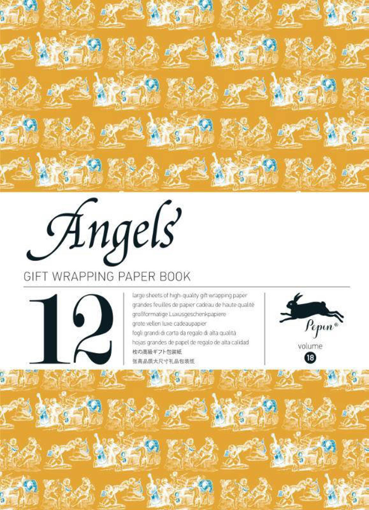 pepin gift wrapping paper book Vol. 18 wehkamp