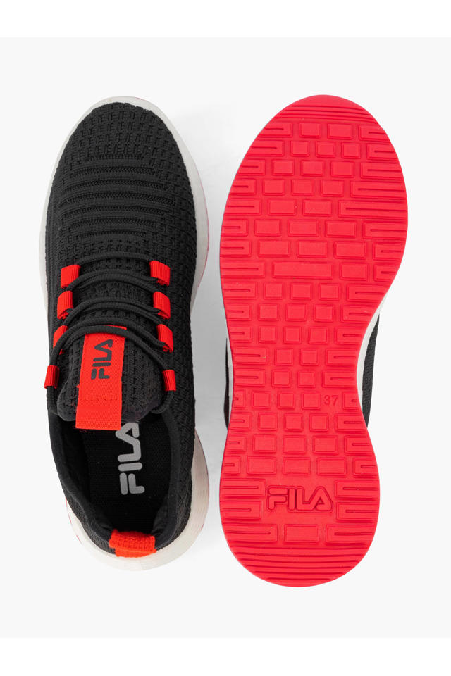 Knipperen Intensief Additief Fila sneakers zwart/rood kopen? | Morgen in huis | wehkamp