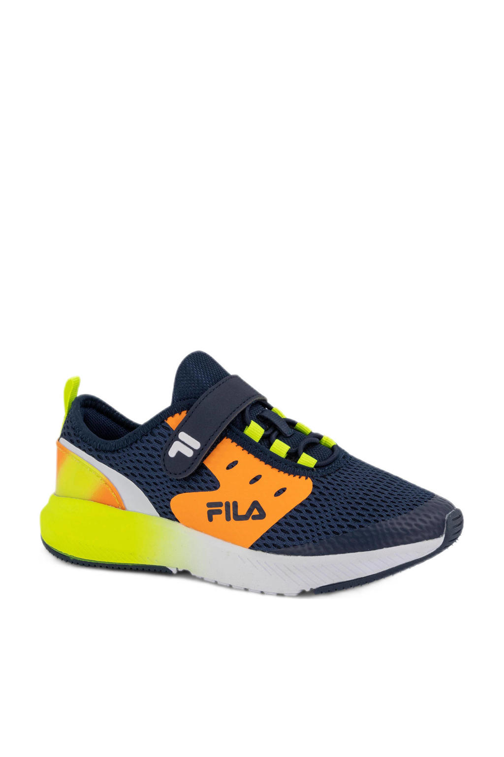 Fila   sneakers donkerblauw/oranje